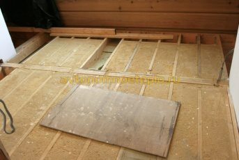 Электрические теплые полы на деревянный пол
