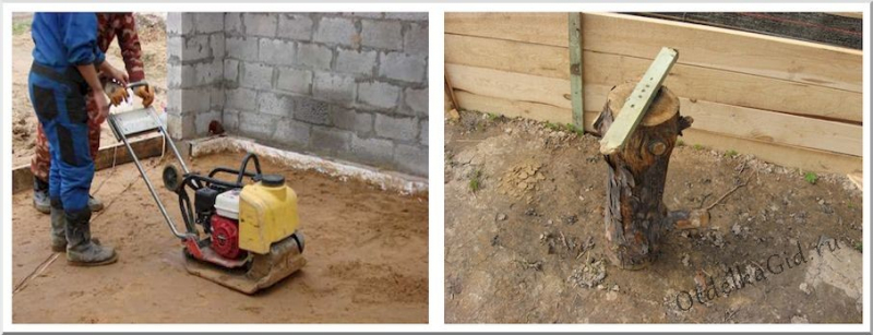 Особенности заливки бетона на грунт и по перекрытиям