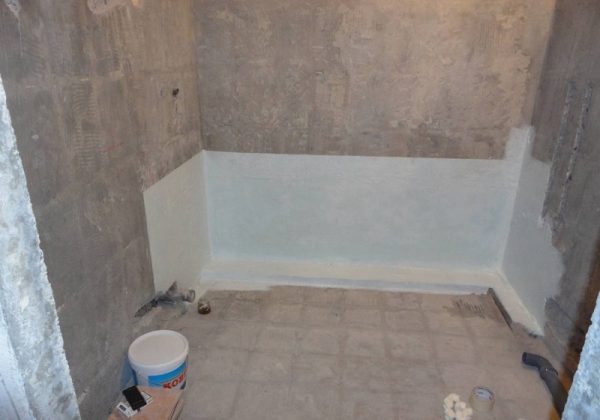 Особенности подготовки стен ванной комнаты под плитку