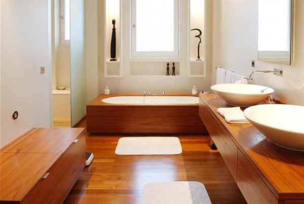 Гидроизоляция деревянного пола в ванной — материалы и технология