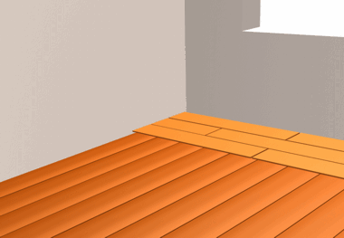 Как положить ламинат на деревянный пол?