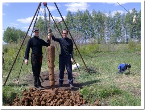 Виды бурения скважин