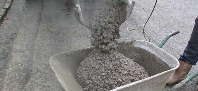 как замешивать бетон в бетономешалке пропорции 