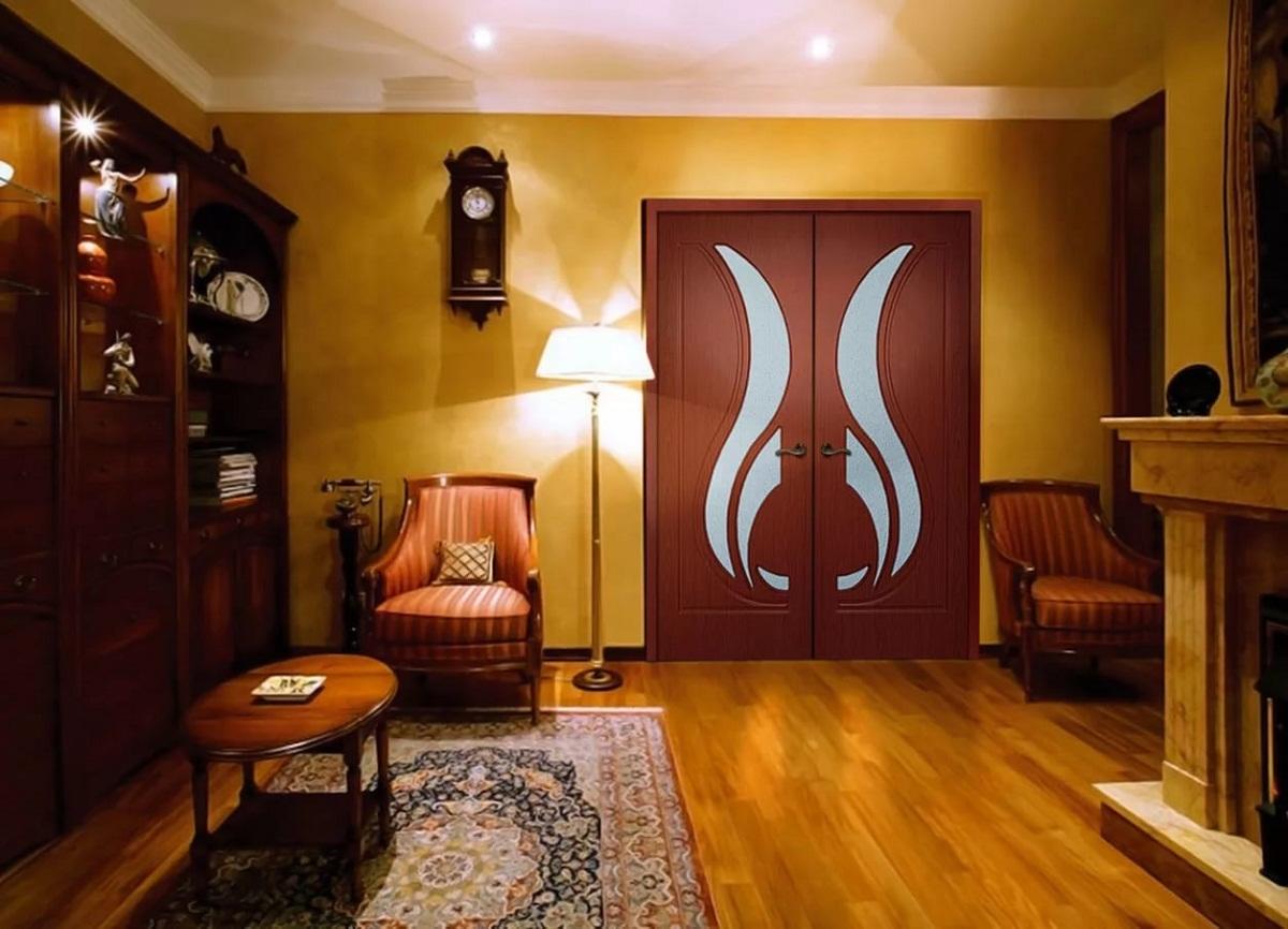 Межкомнатные двери ПВХ обладают отличными эстетическими качествами и небольшой ценой 