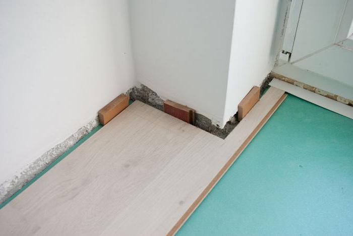 можно класть ламинат на бетонный пол 