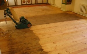 Как выровнять старый деревянный пол? 