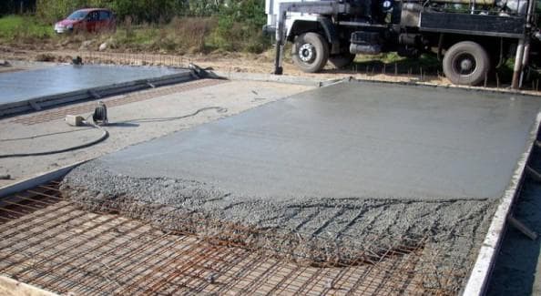 легкий бетона М-100