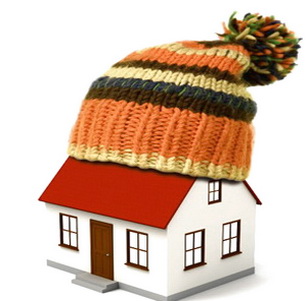Утеплить дом можно используя специальные материалы