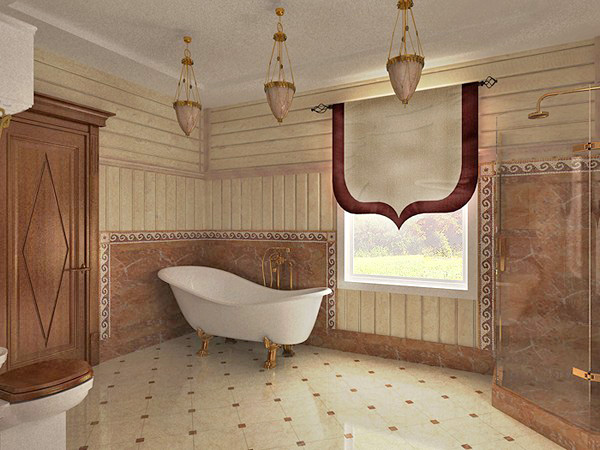 Как сделать пол ванной в деревянном доме