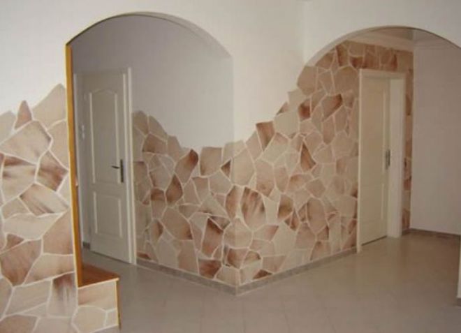 Плитка для стен в коридоре