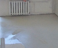 укладка ламината на бетонный пол