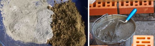 Цементно-песчаная смесь: расход на м2, состав и пропорции
