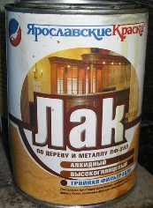 алкидный лак