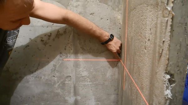 Как подготовить стену для укладки плитки