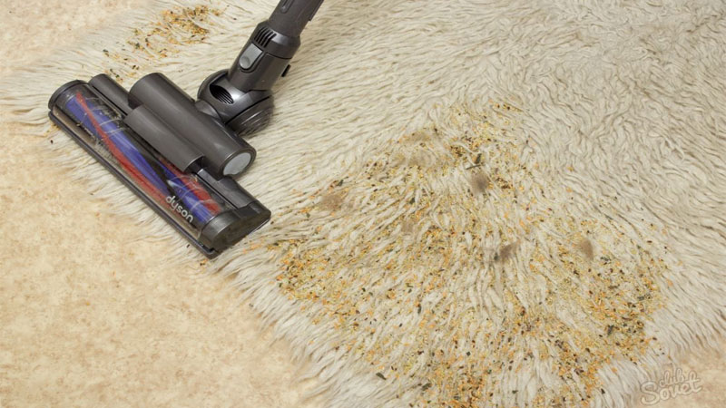 Как правильно осуществить чистку ковролина в домашних условиях