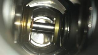 Как работает сервопривод Tece на коллекторе водяного пола/Servomotor on the collector floor heating