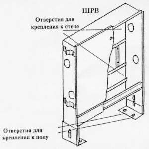 Схема коллекторного шкафа