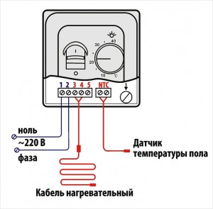 Схема подключения