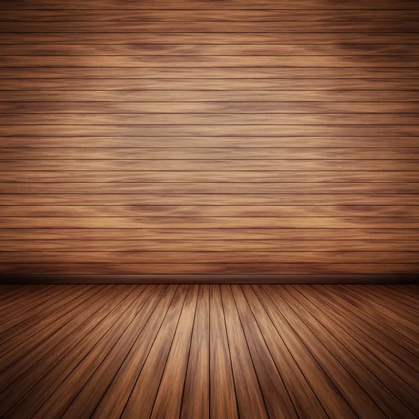 Деревянный пол — стоковое фото