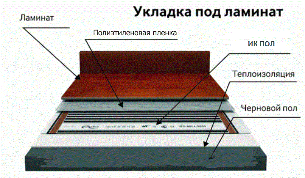 разрез ик пол